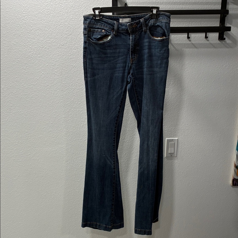 bp Dark Blue Flare Jeans